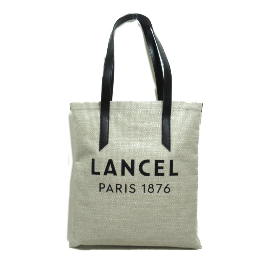 ランセル トートバッグ ブランドオフ LANCEL キャンバス トートバッグ 
