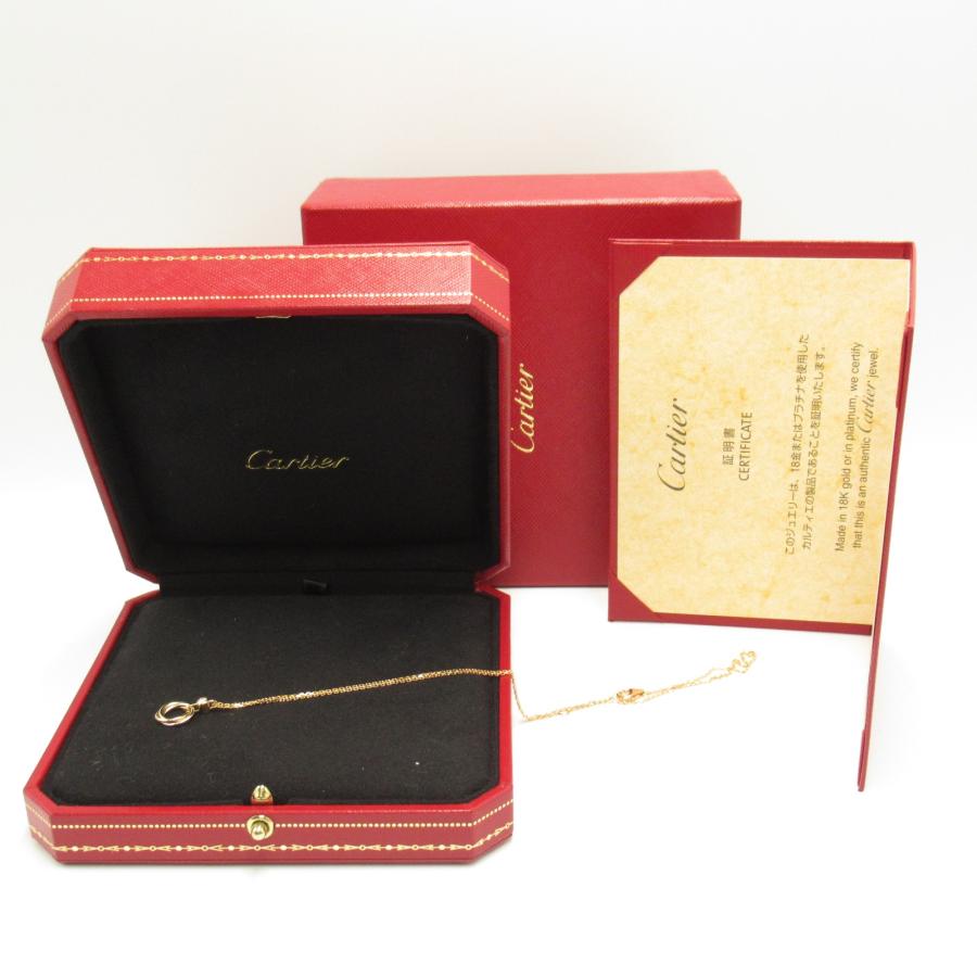 Cartier カルティエ トリニティ 1Pダイヤ ネックレス ブランド Cartier カルティエ トリニティ 1Pダイヤ ネックレス ブランド