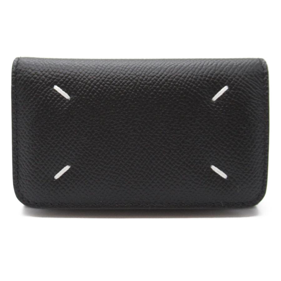 Maison Margiela レザーキーケース 黒