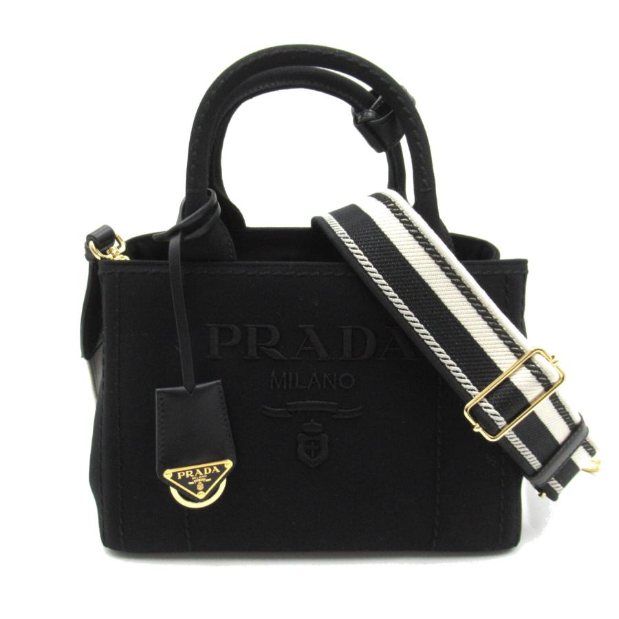 PRADA プラダ カナパ2WAYトートバッグ ブランドオフ キャンバス PRADA プラダ カナパ2WAYトートバッグ ブランドオフ キャンバス
