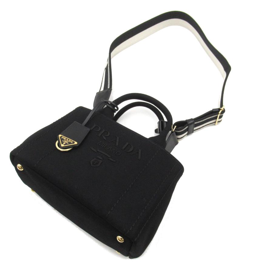 PRADA プラダ カナパ2WAYトートバッグ ブランドオフ キャンバス PRADA プラダ カナパ2WAYトートバッグ ブランドオフ キャンバス