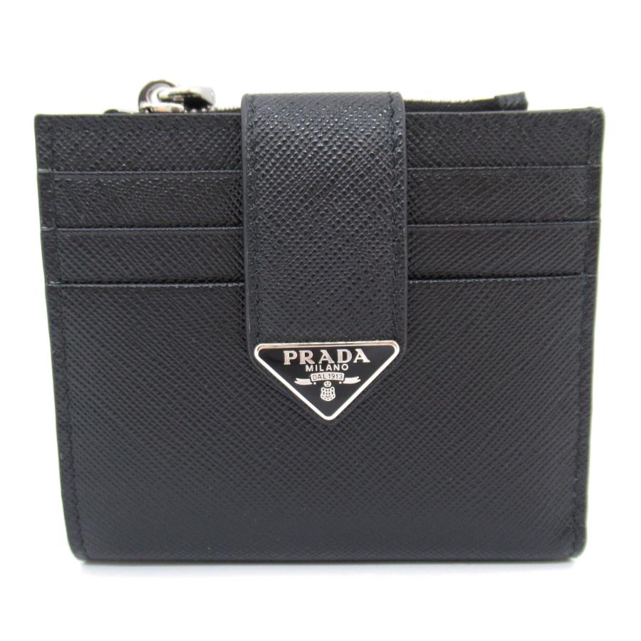 プラダ 二つ折り財布 ブランドオフ PRADA サフィアーノレザー 二 プラダ 二つ折り財布 ブランドオフ PRADA サフィアーノレザー 二