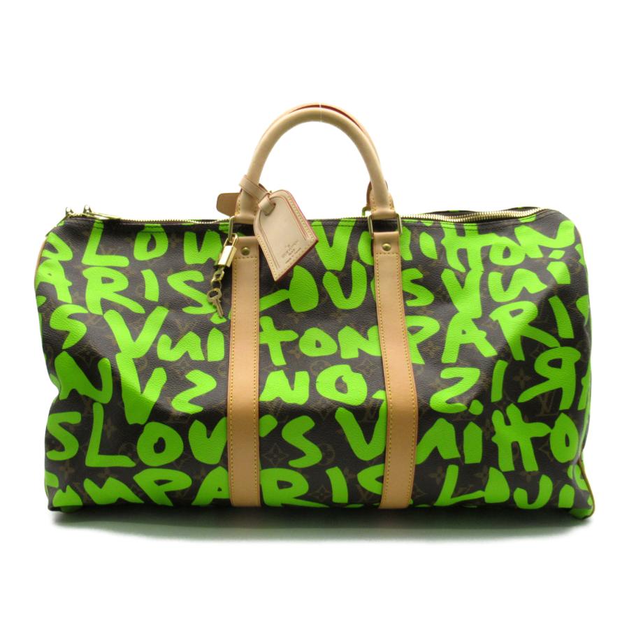 LOUIS VUITTON ルイ・ヴィトン キーポル50 ブランドオフ LOUIS VUITTON ルイ・ヴィトン キーポル50 ブランドオフ