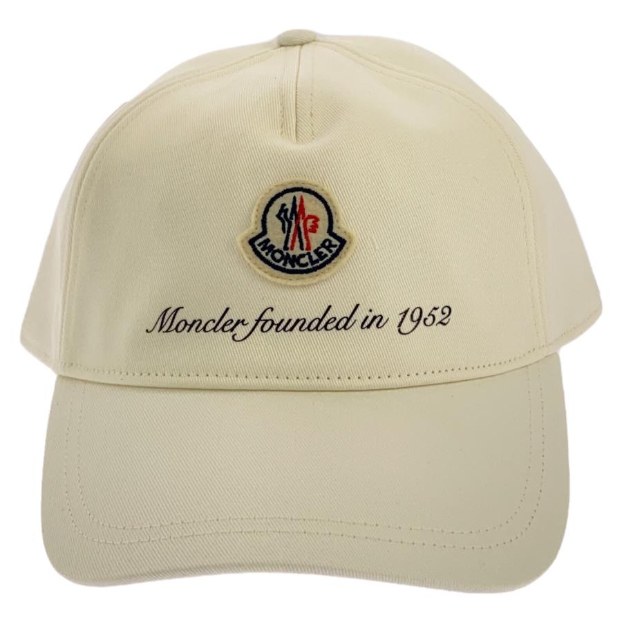 MONCLER モンクレール ベースボールキャップ ブランドオフ コットン