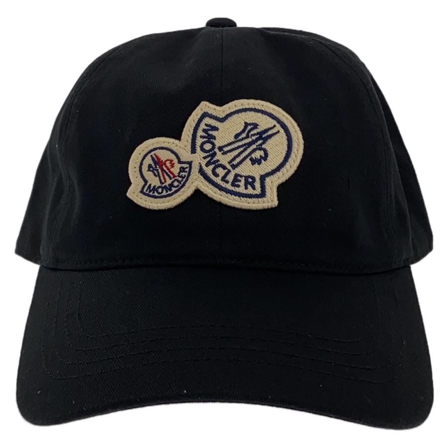 MONCLER モンクレール ベースボールキャップ ブランドオフ コットン 