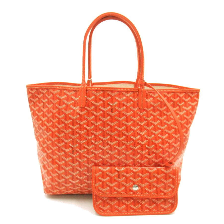 GOYARD ゴヤール サンルイPM ブランドオフ PVCコーティング GOYARD ゴヤール サンルイPM ブランドオフ PVCコーティング