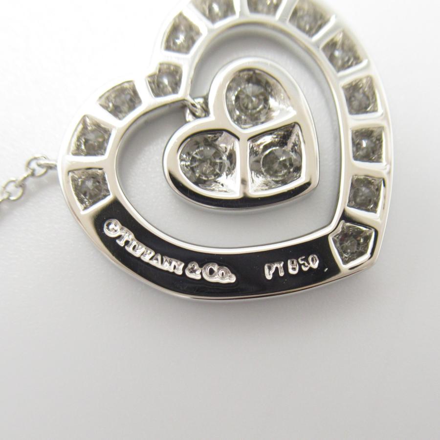 TIFFANY&Co. ティファニー ダブルハート ダイヤ ネックレス TIFFANY&Co. ティファニー ダブルハート ダイヤ ネックレス