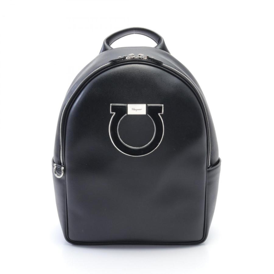 フェラガモ ガンチーニレザーリュック‼️