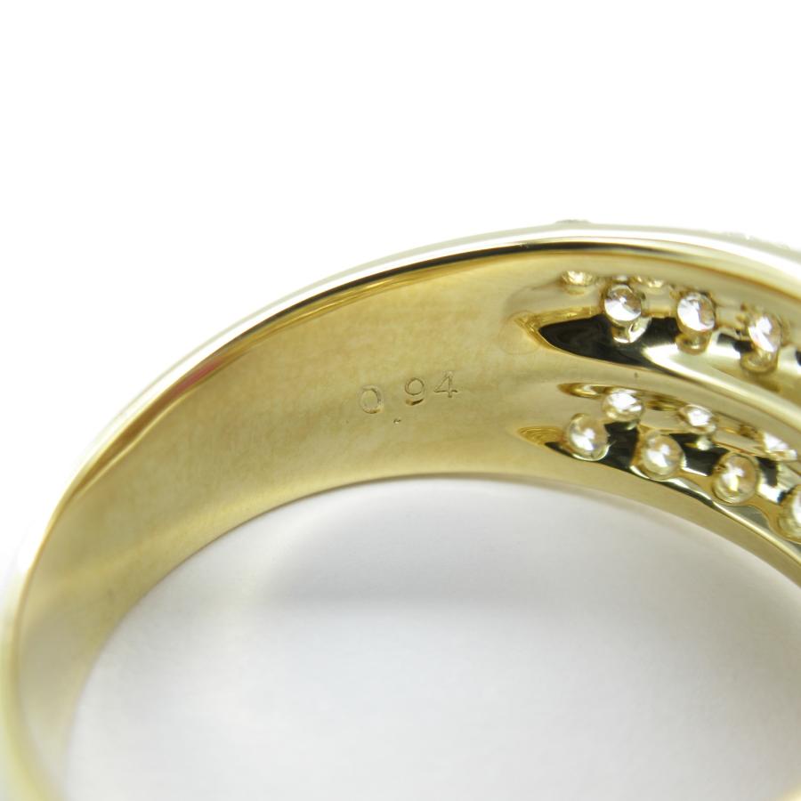 ジュエリー ルビー ダイヤモンド リング ブランドオフ JEWELRY K18  