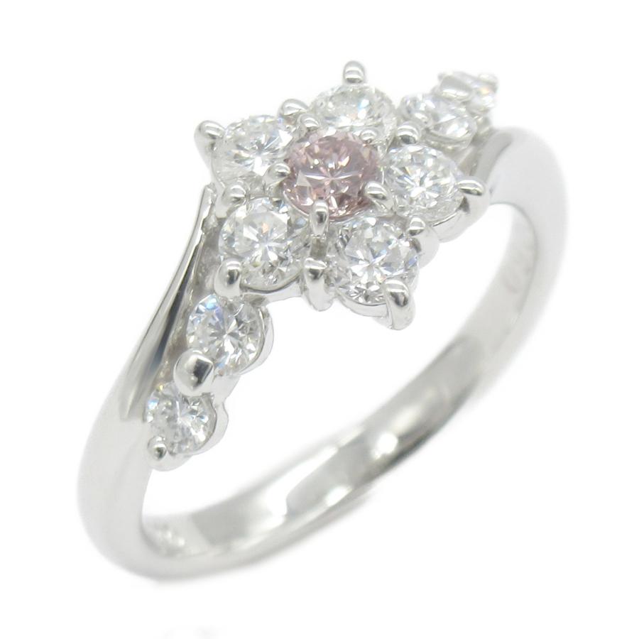 ジュエリー ピンクダイヤモンド リング ブランドオフ JEWELRY Pt900  