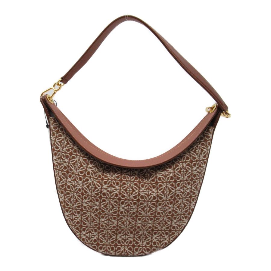 LOEWE ロエベ ルナバッグ ショルダーバッグ ブランドオフ レザー 中古  
