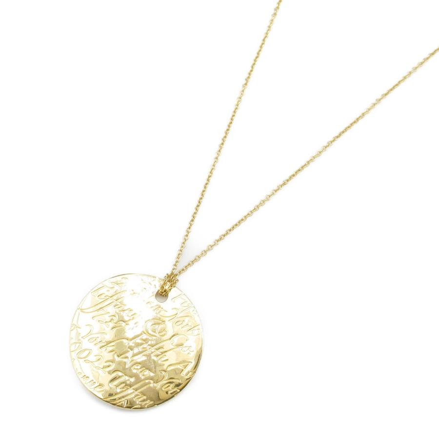 ティファニー ノーツ サークル ネックレス ブランドオフ TIFFANY＆CO  