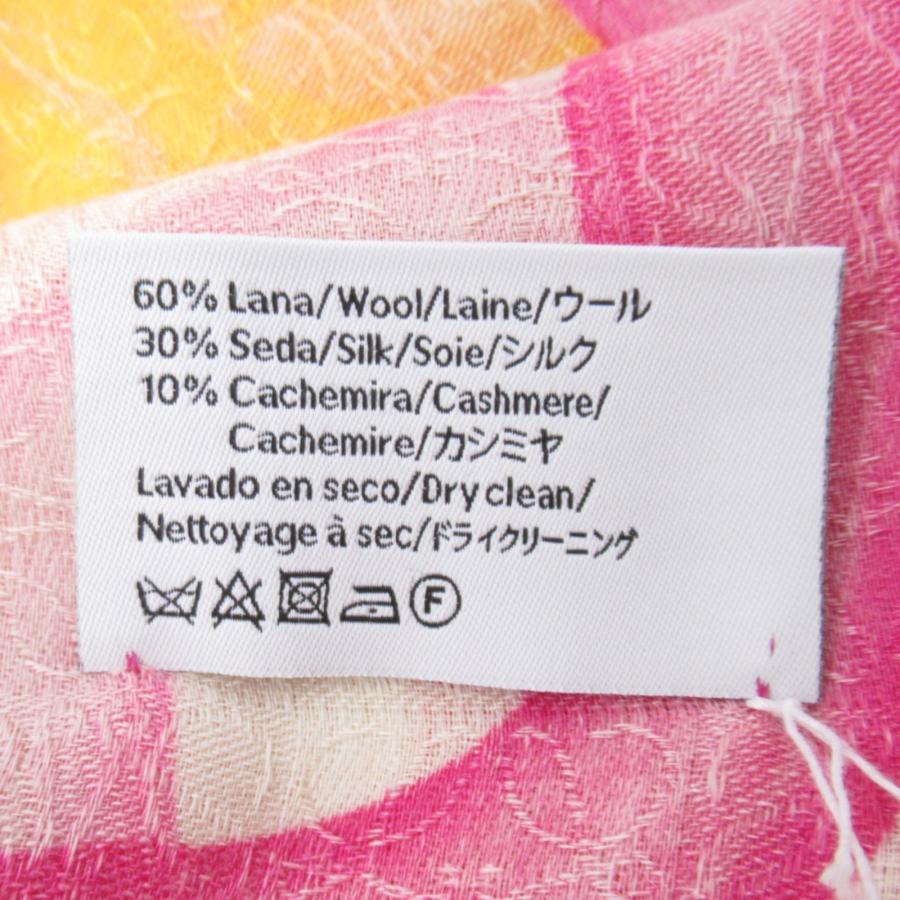 LOEWE ロエベ スカーフ ブランドオフ シルク シルク/カシミア LOEWE ロエベ スカーフ ブランドオフ シルク シルク/カシミア