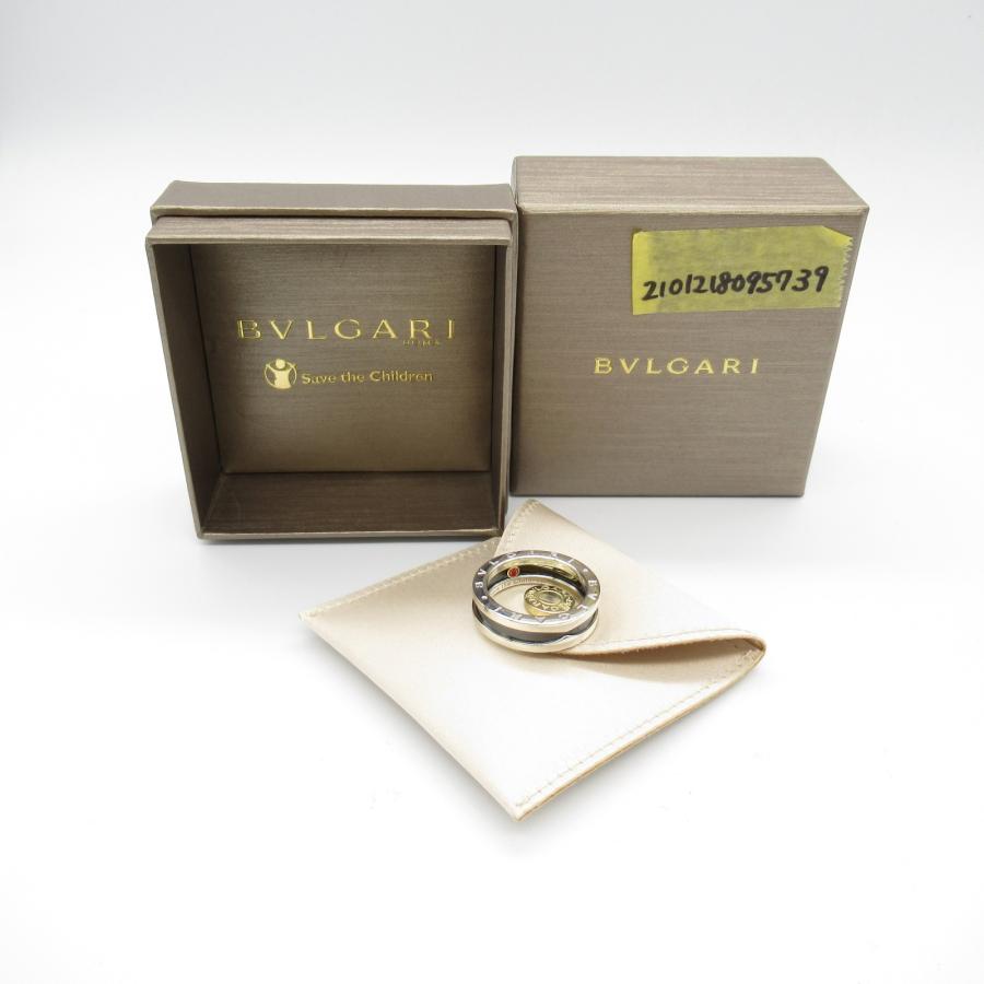 セーブザチルドレン リング ブランドオフ BVLGARI シルバー925 リング・指輪 925 【ブローニ】 中古 メンズ