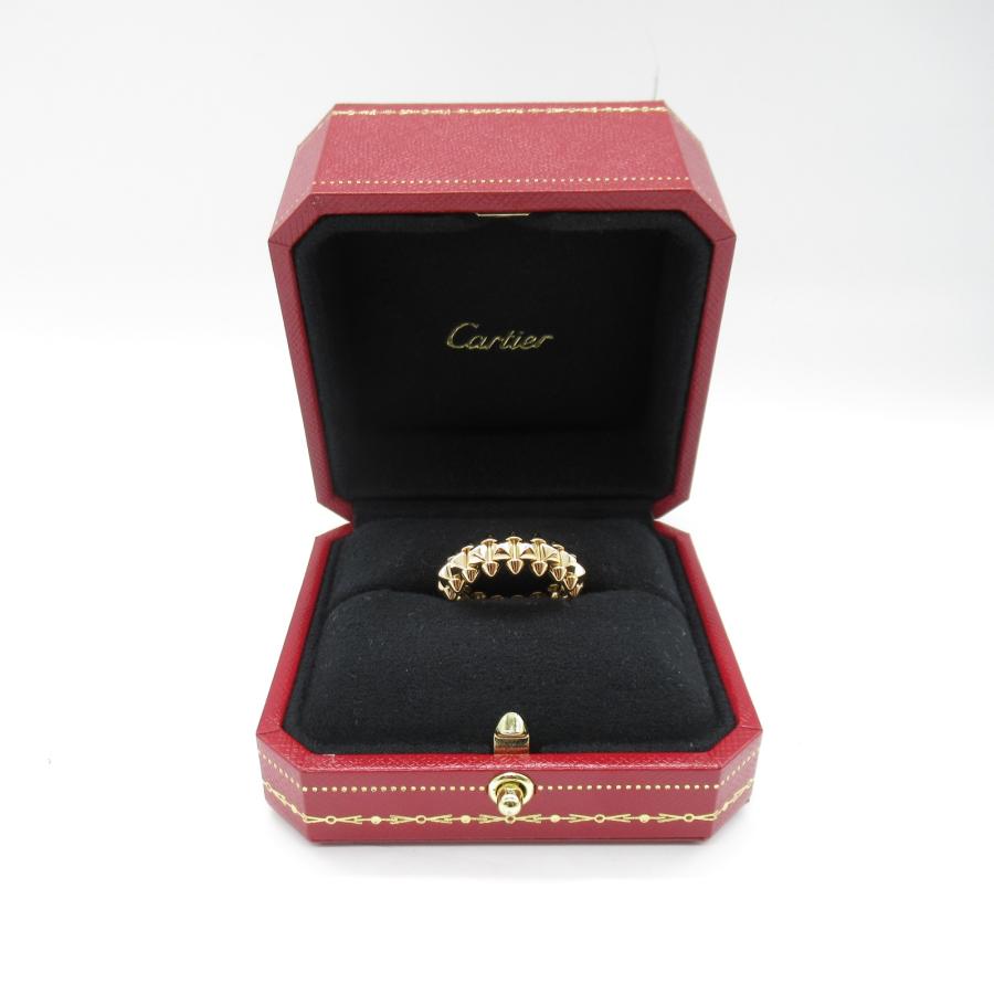 Cartier カルティエ クラッシュドゥカルティエ リングMM Cartier カルティエ クラッシュドゥカルティエ リングMM