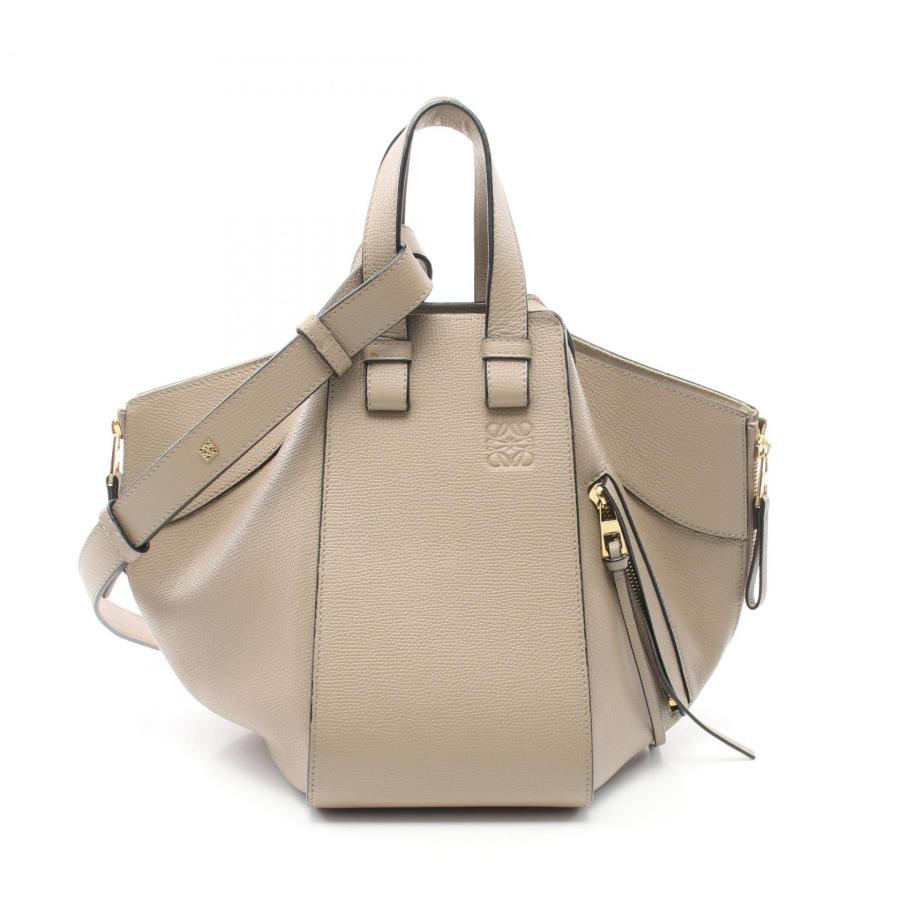 ロエベ ハンモックバッグ スモール ブランドオフ LOEWE レザー  