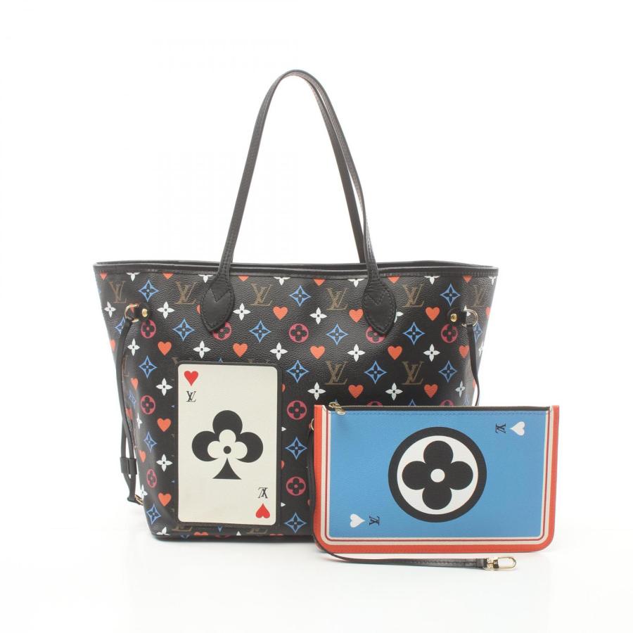 ルイ・ヴィトン ネヴァーフルMM ゲーム オン モノグラム ノワール  