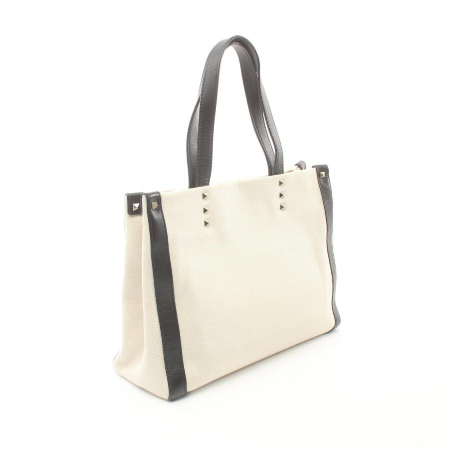 ヴァレンチノ VLTN ブランドオフ Valentino キャンバス トートバッグ 