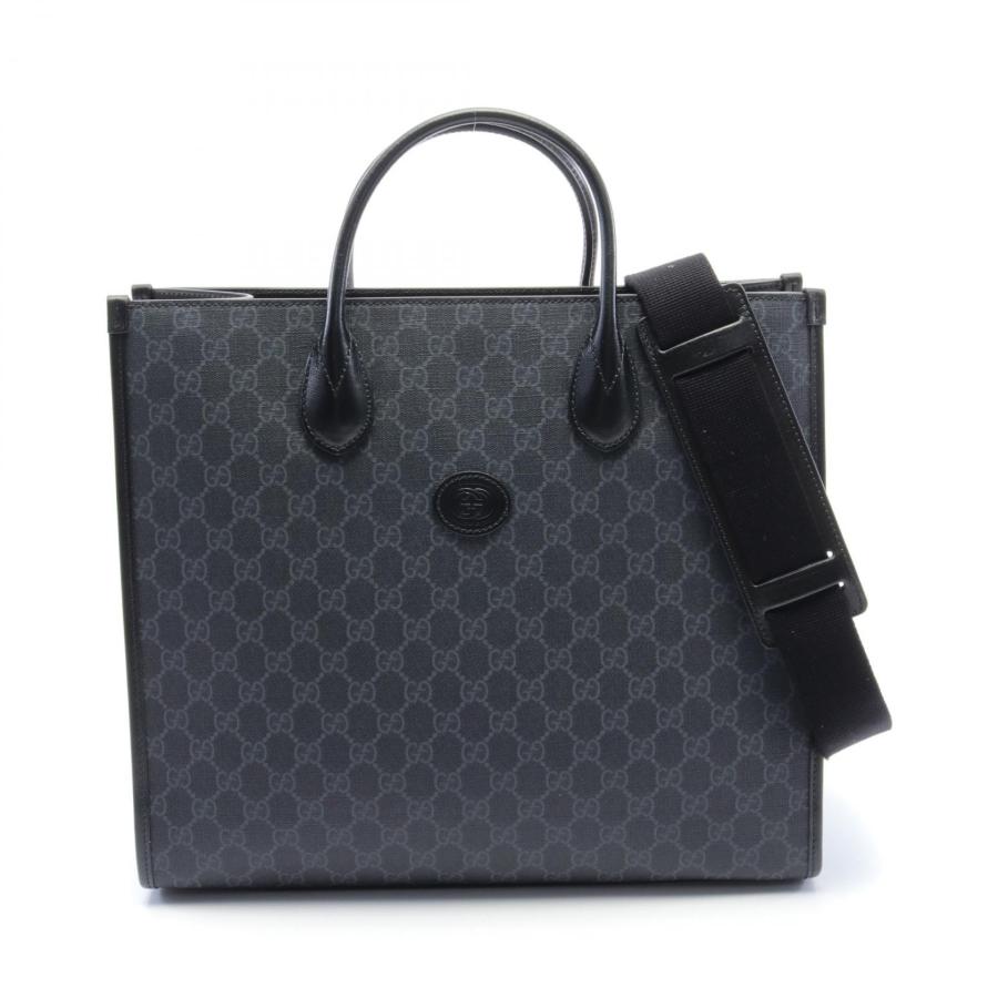 GUCCI グッチ インターロッキングG GGスプリーム ブランドオフ PVC 