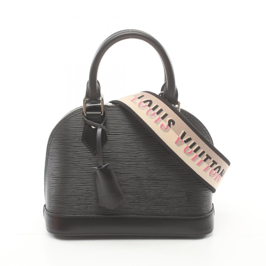 LOUIS VUITTON ルイ・ヴィトン アルマBB エピ ノワール ブランドオフ 