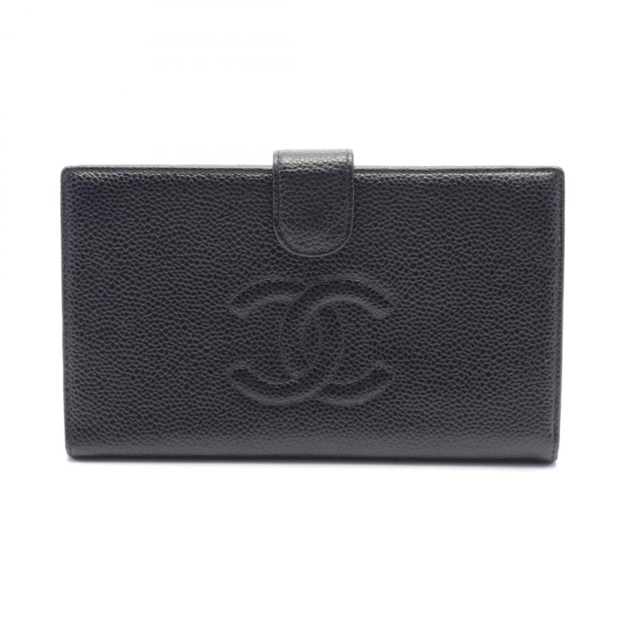 CHANEL シャネル ココマーク ブランドオフ キャビアスキン(グレインド 