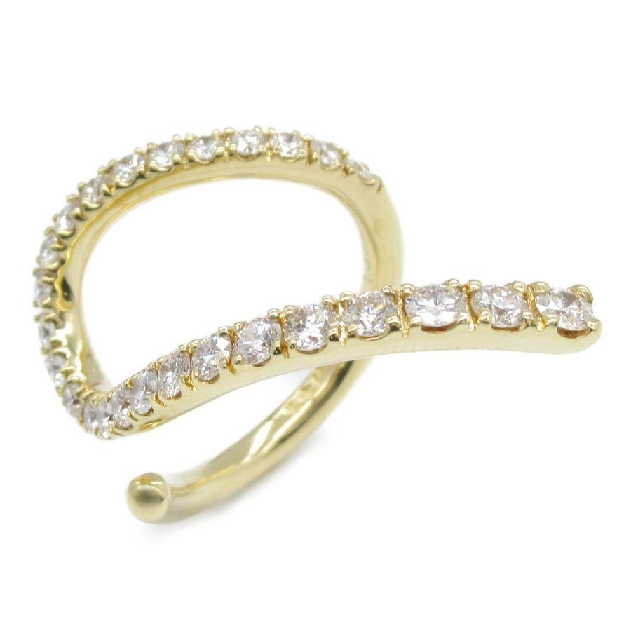 ジュエリー ダイヤモンド リング ブランドオフ JEWELRY K18（イエロー  