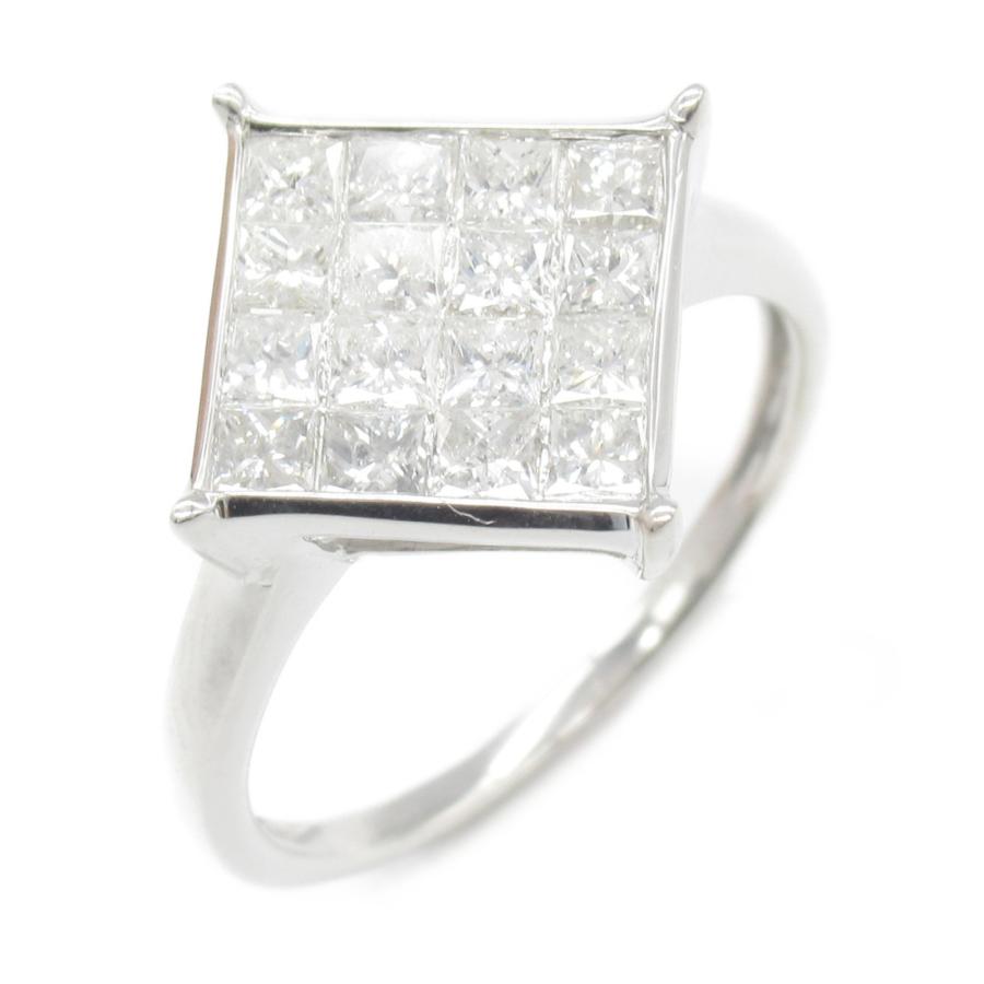 ジュエリー ダイヤモンド リング ブランドオフ JEWELRY K18WG  