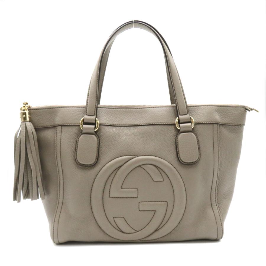 GUCCI グッチ ソーホー トートバッグ 2way ブランドオフ カーフ GUCCI グッチ ソーホー トートバッグ 2way ブランドオフ カーフ