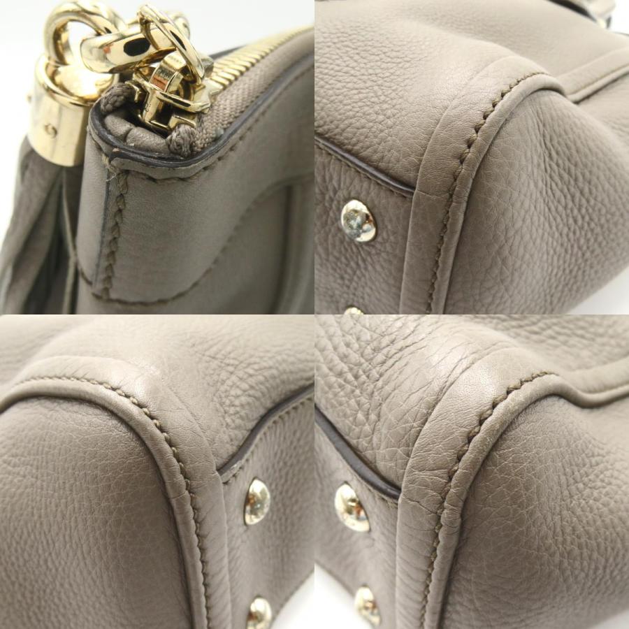 GUCCI グッチ ソーホー トートバッグ 2way ブランドオフ カーフ GUCCI グッチ ソーホー トートバッグ 2way ブランドオフ カーフ