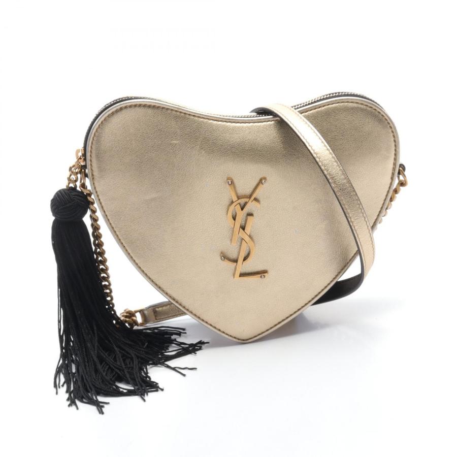 サンローランパリ モノグラム ハート ブランドオフ SAINT LAURENT 