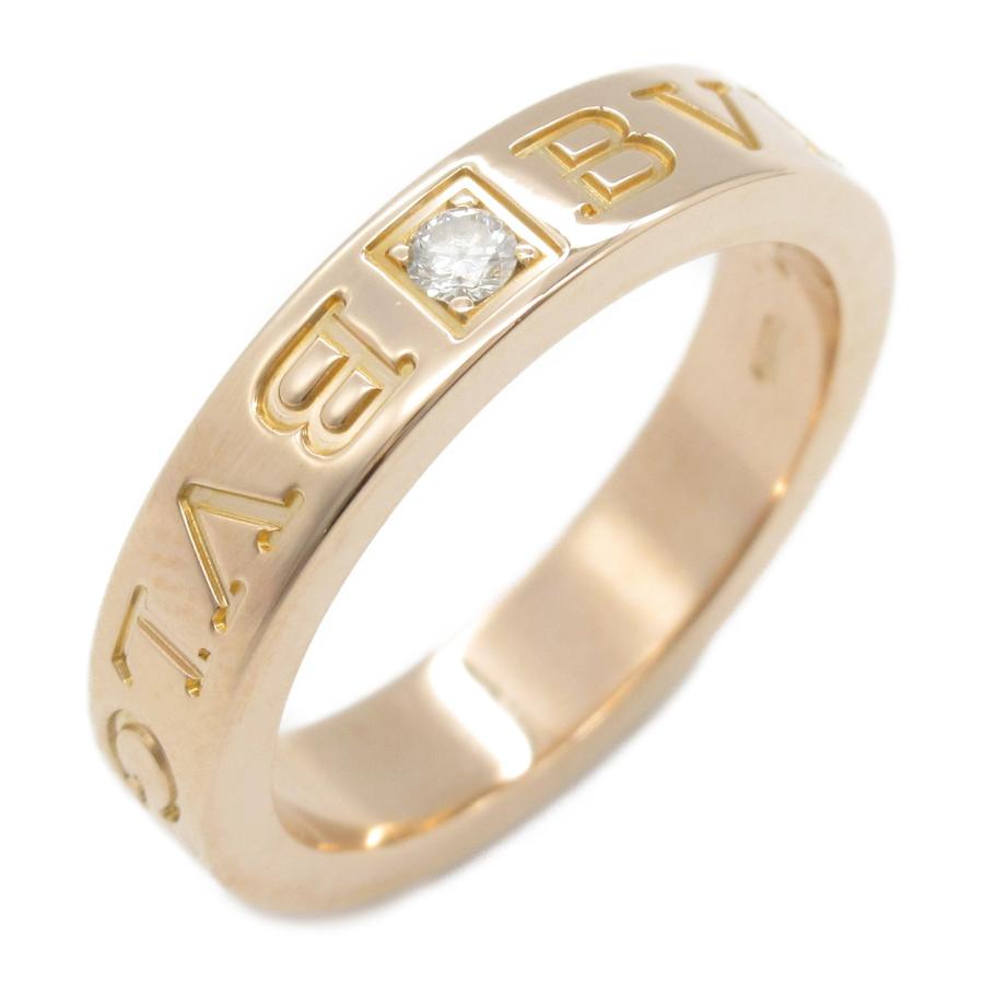 BVLGARI ブルガリ B-zero1 ビーゼロワン ダブルロゴ リング ブランド  