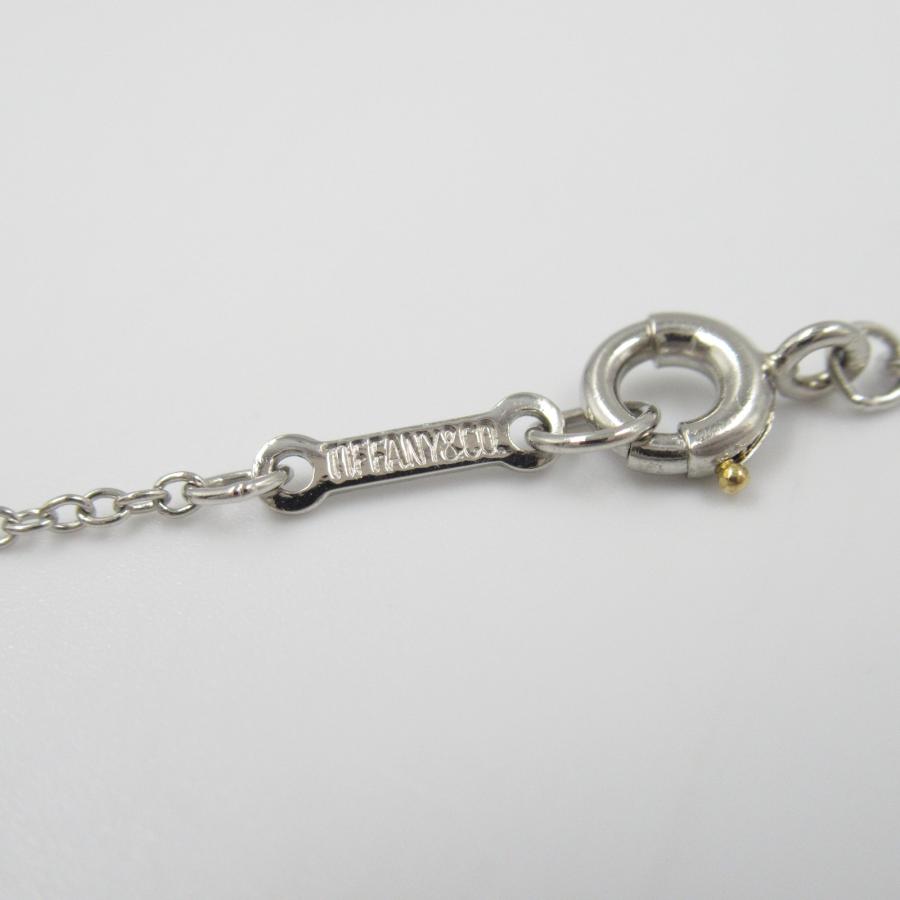 TIFFANY&Co. ティファニー バイザヤード ダイヤモンド ネックレス 