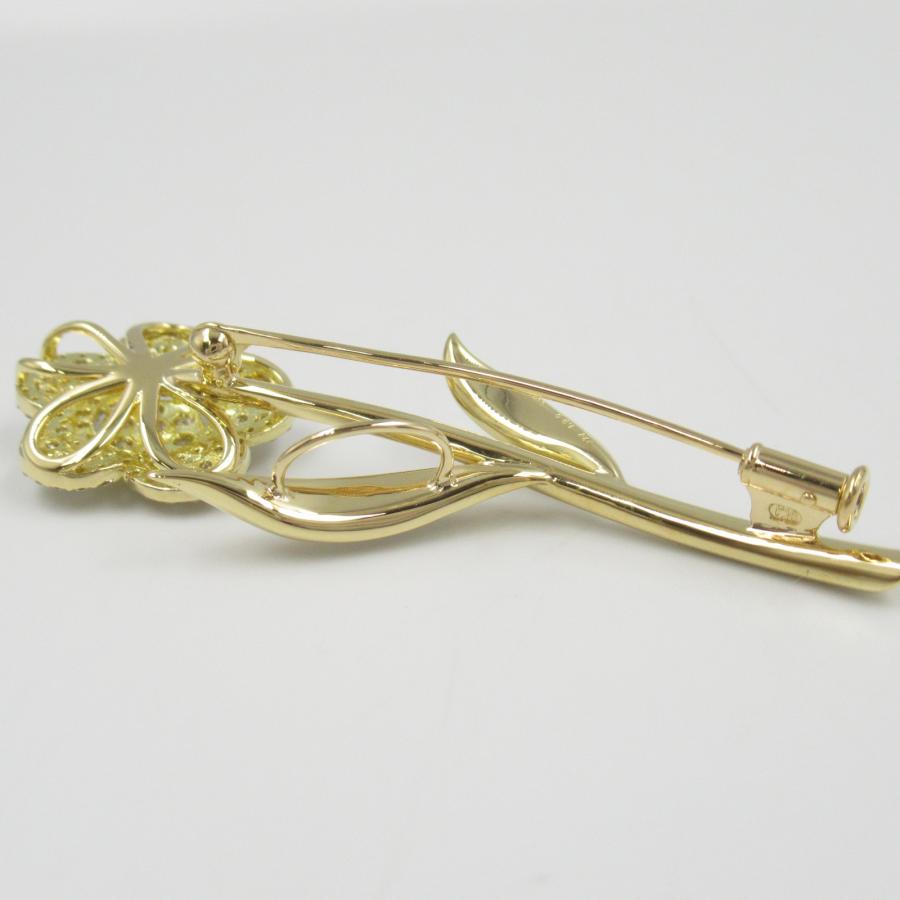 ジュエリー ダイヤ ブローチ ブランドオフ JEWELRY K18 ジュエリー ダイヤ ブローチ ブランドオフ JEWELRY K18