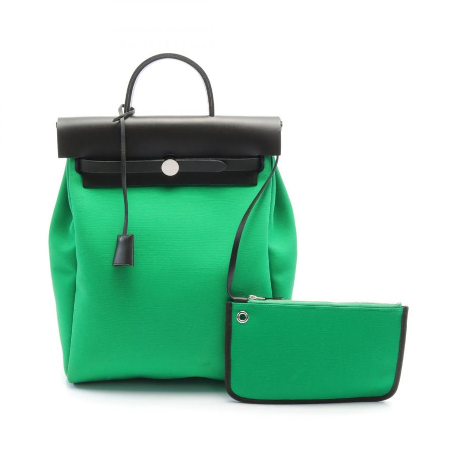 エルメス エールバッグジップアドPM ブランドオフ HERMES レザー