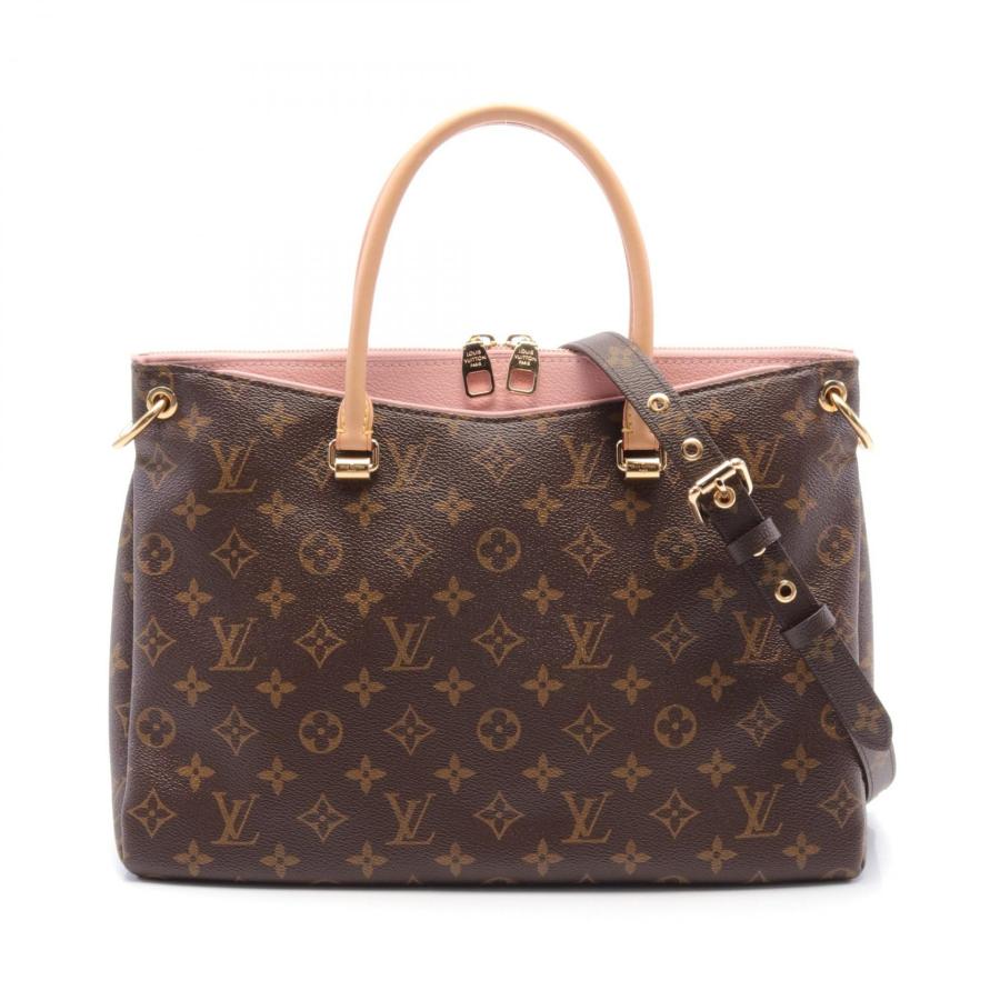 LOUIS VUITTON ルイ・ヴィトン パラス モノグラム ローズバレリーヌ 