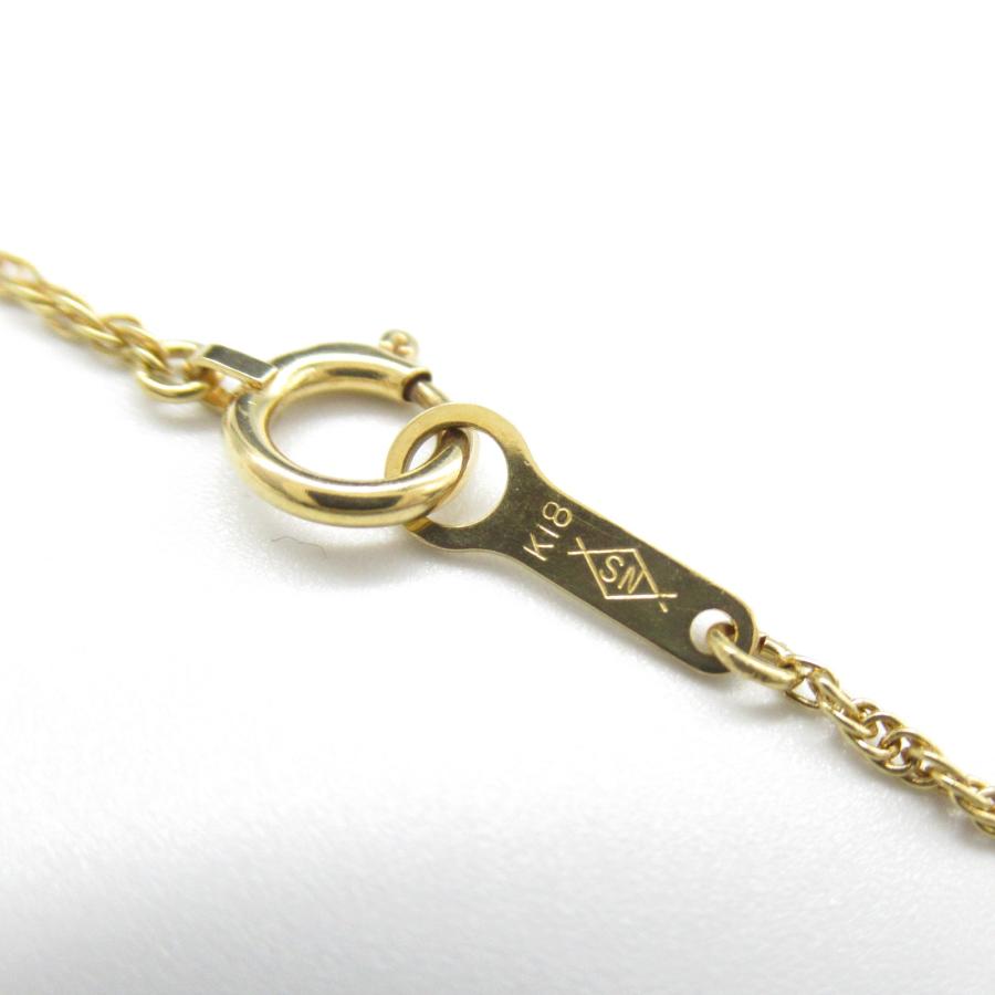 ジュエリー ダイヤモンド ネックレス ブランドオフ JEWELRY K18 ジュエリー ダイヤモンド ネックレス ブランドオフ JEWELRY K18