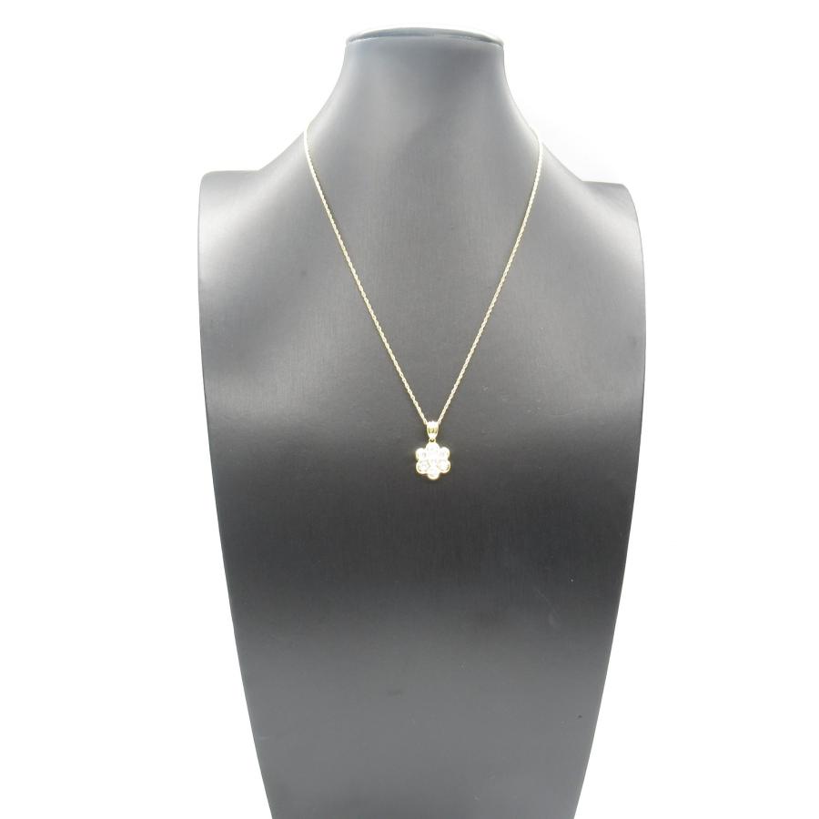 ジュエリー ダイヤモンド ネックレス ブランドオフ JEWELRY K18 ジュエリー ダイヤモンド ネックレス ブランドオフ JEWELRY K18