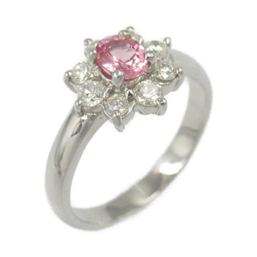 ジュエリー ピンクサファイア ダイヤ リング ブランドオフ JEWELRY 
