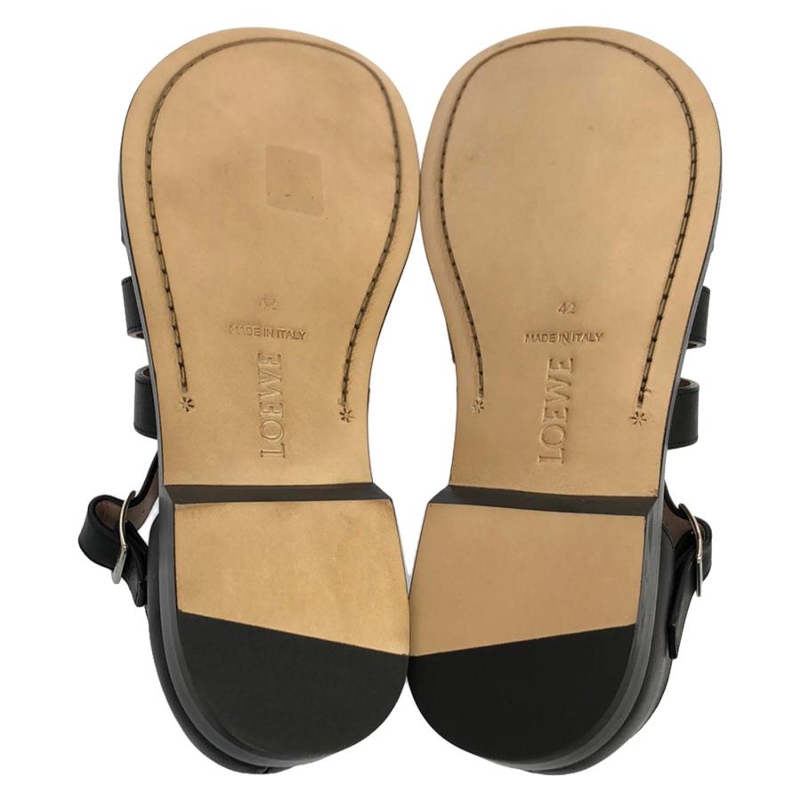 LOEWE ロエベ ブランドオフ レザー サンダル メンズ : ブランド LOEWE ロエベ ブランドオフ レザー サンダル メンズ : ブランド