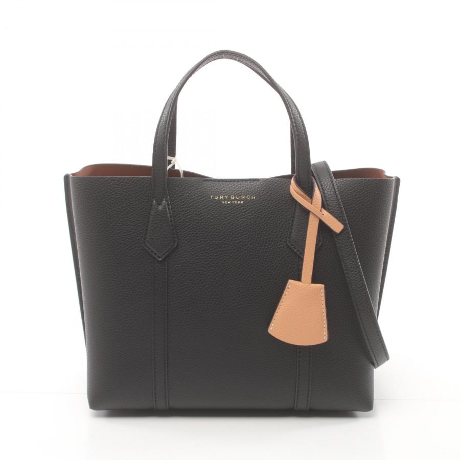 【美品】TORY BURCH ペリースモールトリプルコンパートメントハンドバッグ TORY BURCH（トリーバーチ） ペリー スモール トリプル