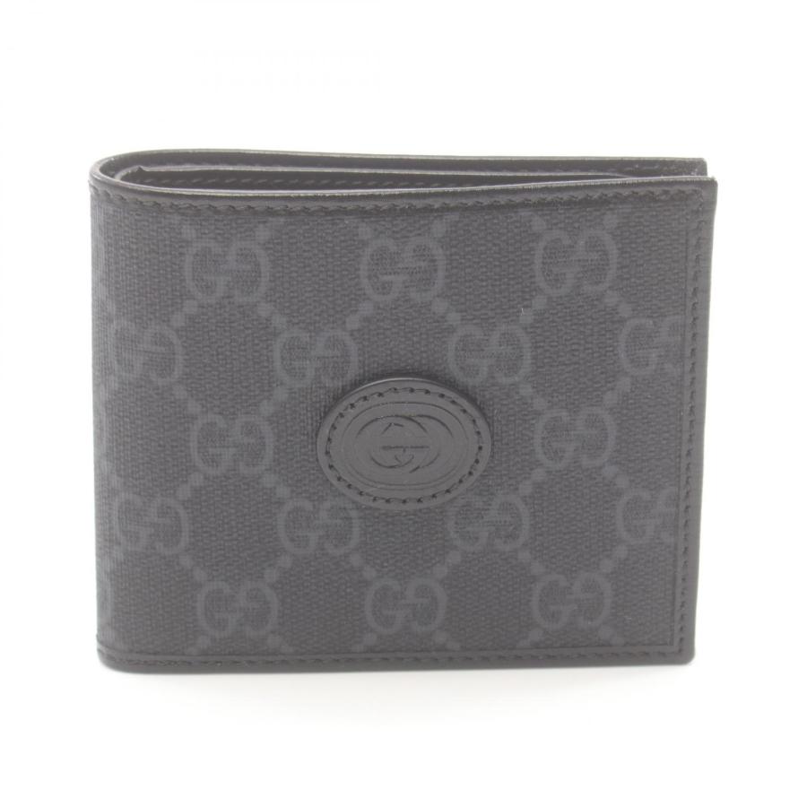 GUCCI グッチ インターロッキングG GGスプリーム ブランドオフ PVC 