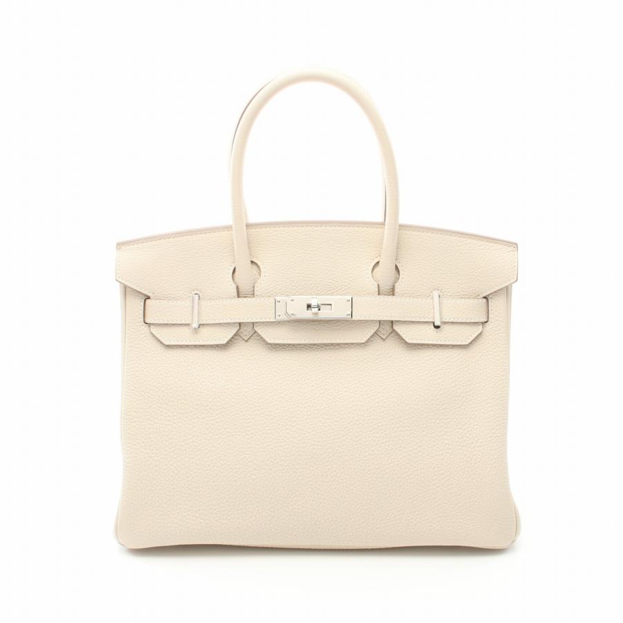 HERMES エルメス バーキン30 クレ ブランドオフ その他 ハンドバッグ 