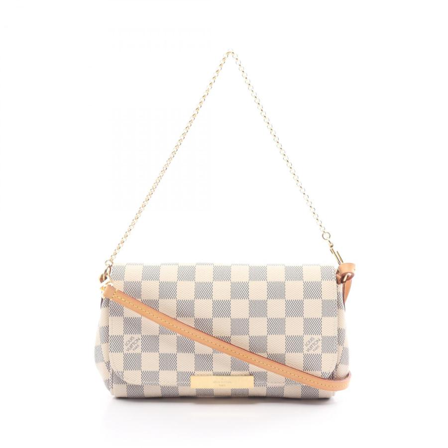 LOUIS VUITTON ルイ・ヴィトン フェイボリットPM ダミエアズール 