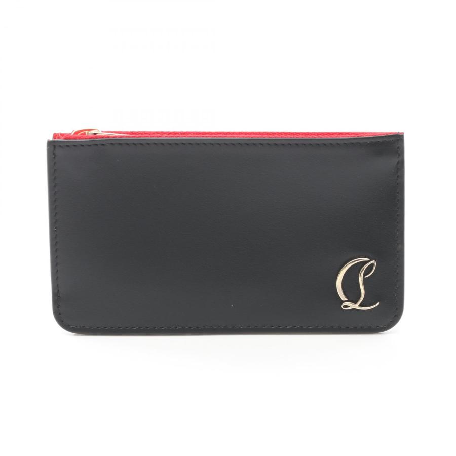 Christian Louboutin クリスチャンルブタン LOUBI54 ZIPPED CARD 