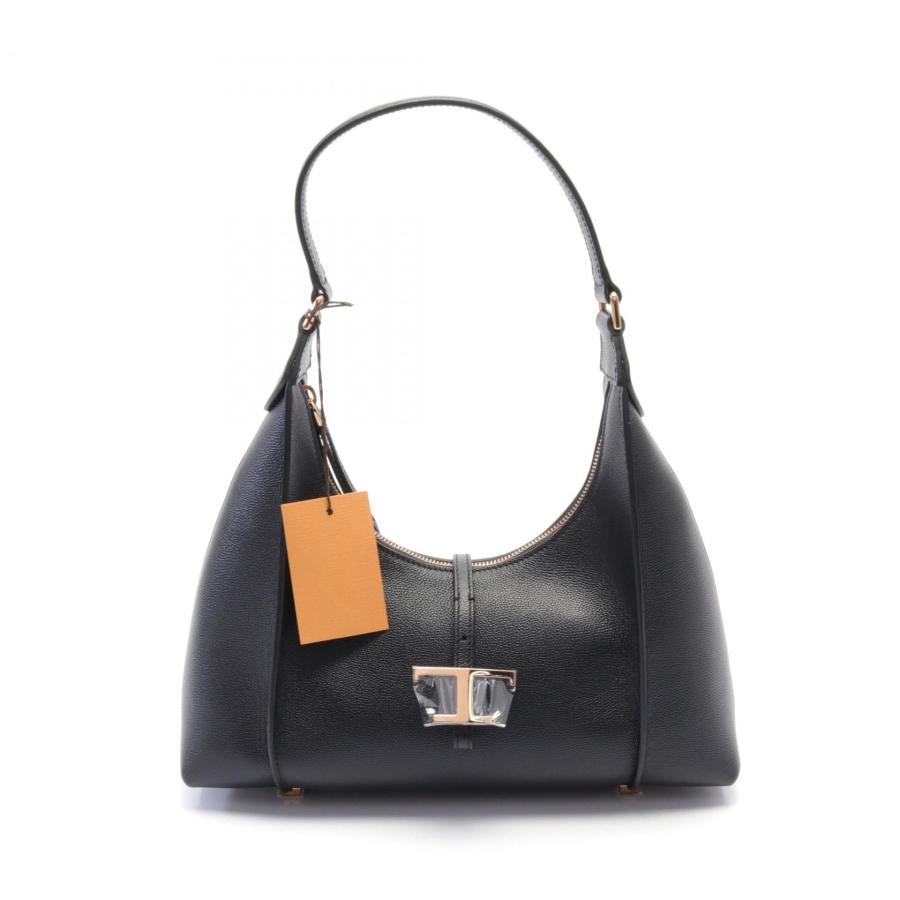 トッズ Tタイムレス ホーボーバッグ ブランドオフ TOD'S レザー トッズ Tタイムレス ホーボーバッグ ブランドオフ TOD'S レザー