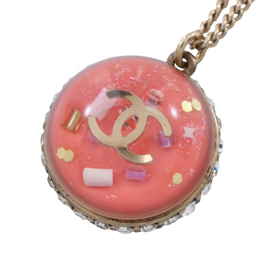 CHANEL シャネル ココマーク ブランドオフ GP（ゴールドメッキ 