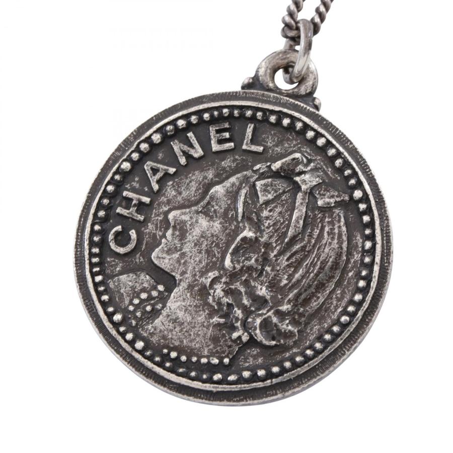 シャネル マドモアゼル コイン ブランドオフ CHANEL ステンレス 