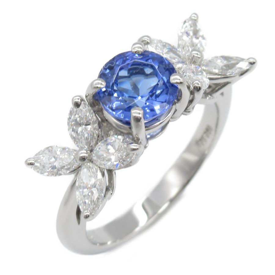 ティファニー TIFFANY&Co. ビクトリアリング7号 Pt950プラチナ ティファニー TIFFANY&Co. ビクトリアリング7号 Pt950プラチナ