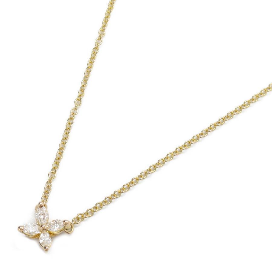 TIFFANY&Co. ティファニー ビクトリア ミニ ダイヤ ネックレス 