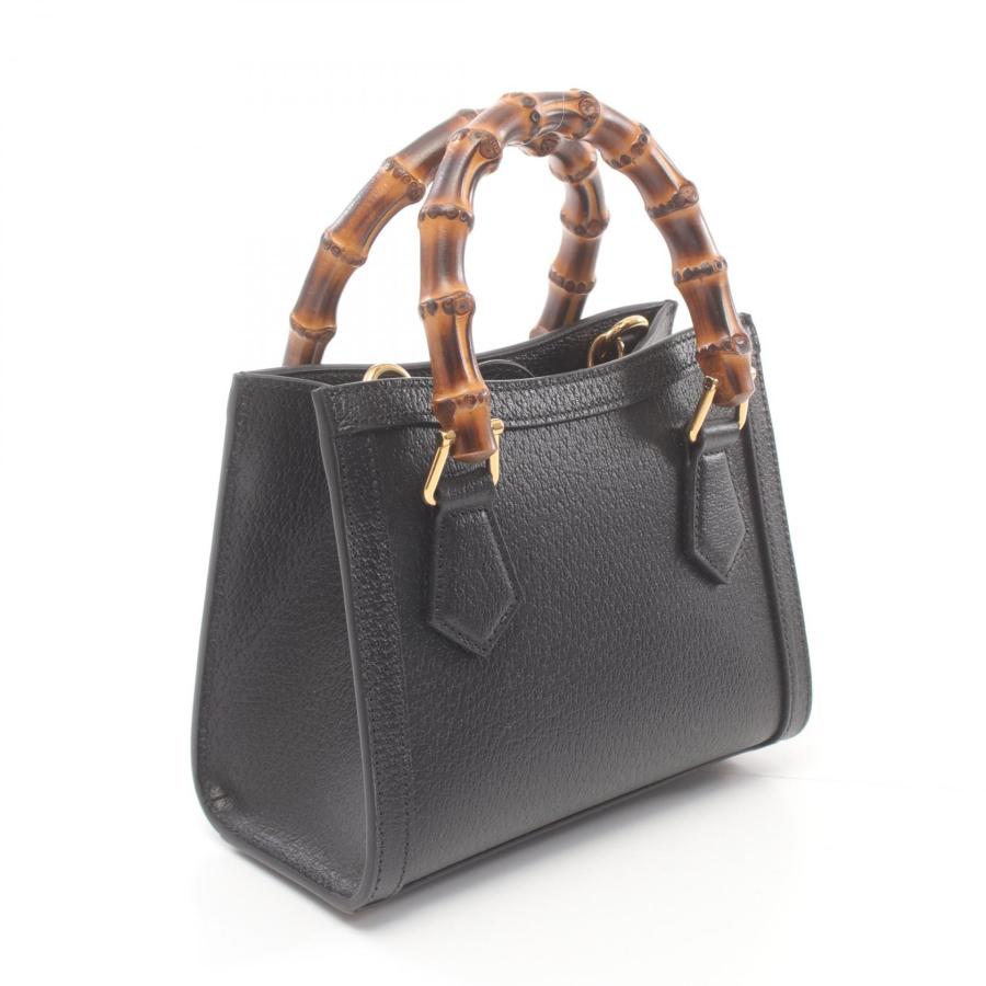 グッチ ダイアナ ミニ バンブー ブランドオフ GUCCI レザー グッチ ダイアナ ミニ バンブー ブランドオフ GUCCI レザー